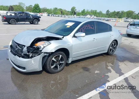 2007 Nissan Altima 2.5 S from USA, damaged, VIN 1N4AL21E37C194197